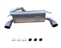 FORD KUGA I 2 5 TURBO 147kw 200km 4x4 2x4 silencer FINAL SILENCER Part manufacturer Polmostrow
