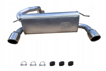 FORD KUGA I 2 5 TURBO 147kw 200km 4x4 2x4 silencer FINAL SILENCER Part manufacturer Polmostrow