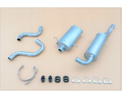 VOLVO 940 2 3 1990 1997 SILENCERS MAX SET SILENCER MIDDLE END TUBE