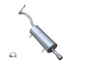 RENAULT FLUENCE 1 6 81KW 110HP from 2010 SILENCER final silencer