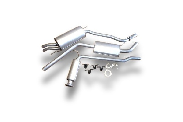 VW T4 2 5 TDi AYC AUF ACV AYY AJT 96 03 SILENCERS middle end silencer Catalog number of the part 30235 30238 30239