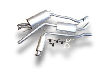 VW T4 2 5 TDi AYC AUF ACV AYY AJT 96 03 SILENCERS middle end silencer Catalog number of the part 30235 30238 30239