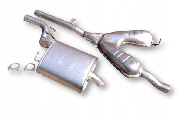 BMW 5 E39 520 2 0 523 2 5 528 2 8 98 2000 silencers FINAL SILENCER MIDDLE