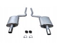 AUDI A4 B6 B7 1 8 TURBO QUATTRO FINAL SILENCERS SILENCER Right Left