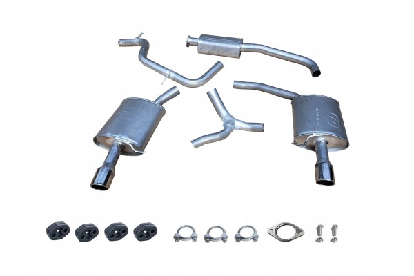 FORD MK IV 2 5 TURBO 162KW 220KM MIDDLE SILENCER FINAL SILENCERS