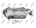NTY DPF AR 000 PARTICULATE FILTER DPF Quality of parts according to GVO P replacement with original quality