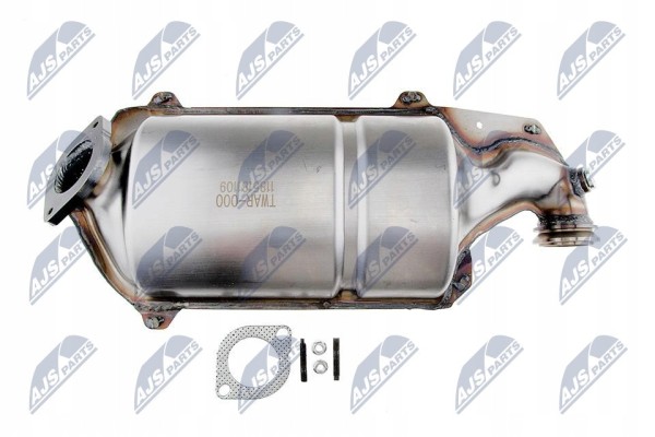 NTY DPF AR 000 PARTICULATE FILTER DPF Quality of parts according to GVO P replacement with original quality