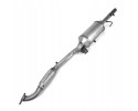 DPF FILTER OPEL ASTRA H 1 7 CDTI 2007 13216985