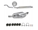 Silencers Opel Astra H GTC 2 0 Turbo 125 KW 2005