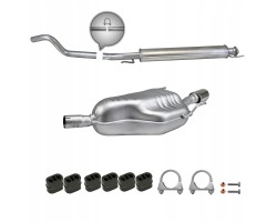 Silencers Opel Astra H GTC 2 0 Turbo 125 KW 2005