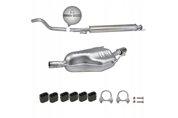 Silencers Opel Astra H GTC 2 0 Turbo 125 KW 2005