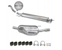 Silencers Opel Astra H GTC 2 0 Turbo 125 KW 2005 Catalog number of the part ZEST 00004