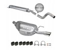 Silencers Opel Astra H GTC 2 0 Turbo 125 KW 2005 Part manufacturer Ferroz Export