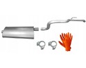 JEEP GRAND CHEROKEE 2 7 CRD 4x4 120kW 2001 2005 FINAL SILENCER PIPE