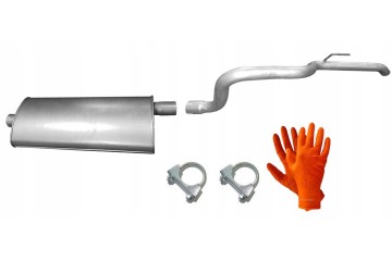 JEEP GRAND CHEROKEE 2 7 CRD 4x4 120kW 2001 2005 FINAL SILENCER PIPE
