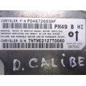 P04672603AF CENTRALITA AIRBAG DODGE CALIBER (PM) S 2007 P04672603AF 212653 DODGE - 2