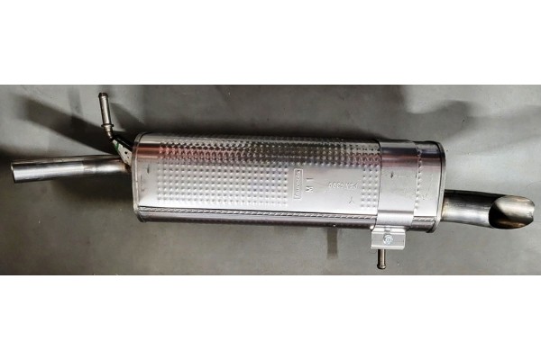 New Original Final Silencer Peugeot 2008 1 2THP 9818337780 Catalog number of the part 9818337780