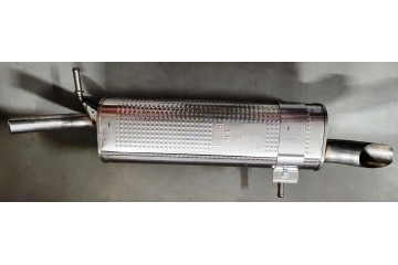 New Original Final Silencer Peugeot 2008 1 2THP 9818337780 Catalog number of the part 9818337780