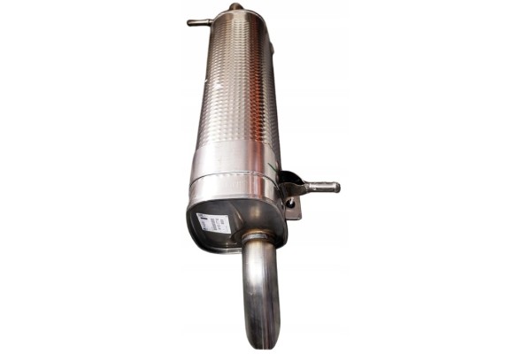 New Original Final Silencer Peugeot 2008 1 2THP 9818337780 Part manufacturer Peugeot OE
