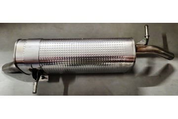 New Original Final Silencer Peugeot 2008 1 2THP 9818337780 Quality of parts according to GVO O original with manufacturer s logo