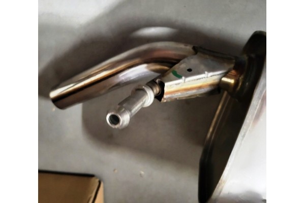 New Original Final Silencer Peugeot 2008 1 2THP 9818337780 Catalog number of substitutes 9818337780