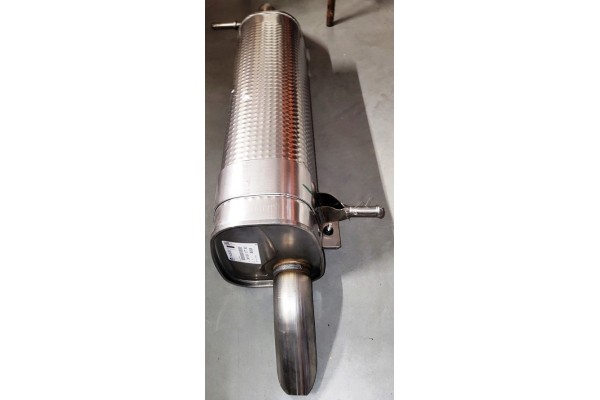 New Original Final Silencer Peugeot 2008 1 2THP 9818337780 Catalog number of the original 9818337780