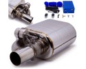 ACTIVE END SILENCER WITH SOUND ADJUSTMENT SPORTS THROTTLE 2 5 63mm