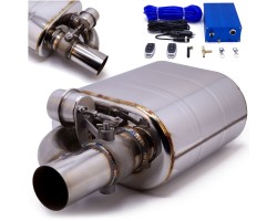 ACTIVE END SILENCER WITH SOUND ADJUSTMENT SPORTS THROTTLE 2 5 63mm