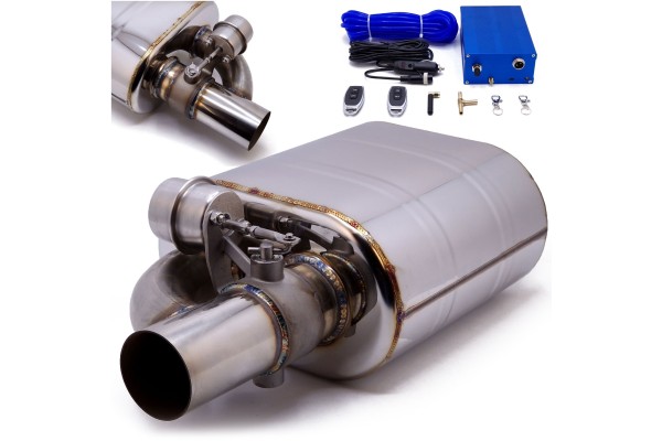 ACTIVE END SILENCER WITH SOUND ADJUSTMENT SPORTS THROTTLE 2 5 63mm