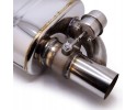 ACTIVE END SILENCER WITH SOUND ADJUSTMENT SPORTS THROTTLE 2 5 63mm Packaging status original