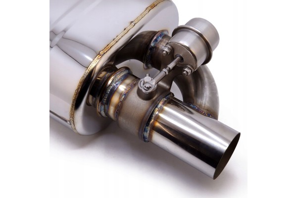 ACTIVE END SILENCER WITH SOUND ADJUSTMENT SPORTS THROTTLE 2 5 63mm Packaging status original