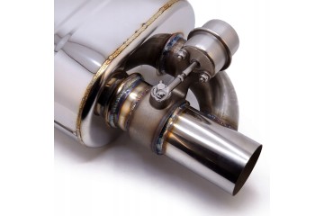 ACTIVE END SILENCER WITH SOUND ADJUSTMENT SPORTS THROTTLE 2 5 63mm Packaging status original