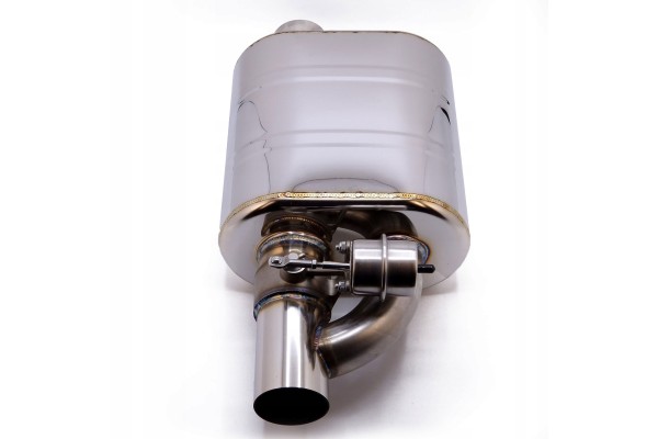 ACTIVE END SILENCER WITH SOUND ADJUSTMENT SPORTS THROTTLE 2 5 63mm Part manufacturer no brand