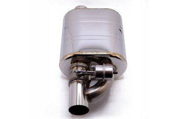 ACTIVE END SILENCER WITH SOUND ADJUSTMENT SPORTS THROTTLE 2 5 63mm Part manufacturer no brand