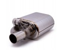 ACTIVE END SILENCER WITH SOUND ADJUSTMENT SPORTS THROTTLE 2 5 63mm Car type passenger cars cargo vans 4x4 SUV