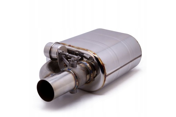 ACTIVE END SILENCER WITH SOUND ADJUSTMENT SPORTS THROTTLE 2 5 63mm Car type passenger cars cargo vans 4x4 SUV