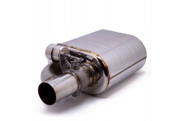 ACTIVE END SILENCER WITH SOUND ADJUSTMENT SPORTS THROTTLE 2 5 63mm Car type passenger cars cargo vans 4x4 SUV