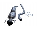 Maxgear 27 6043 Soot filter particulate filter exhaust system Catalog number of the original VAUXHALL 13243546 VAUXHALL 13253542