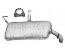 JEEP COMPASS 2 0 2 4 SUV 4X4 2007 2017 FINAL SILENCER