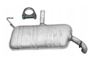 JEEP COMPASS 2 0 2 4 SUV 4X4 2007 2017 FINAL SILENCER