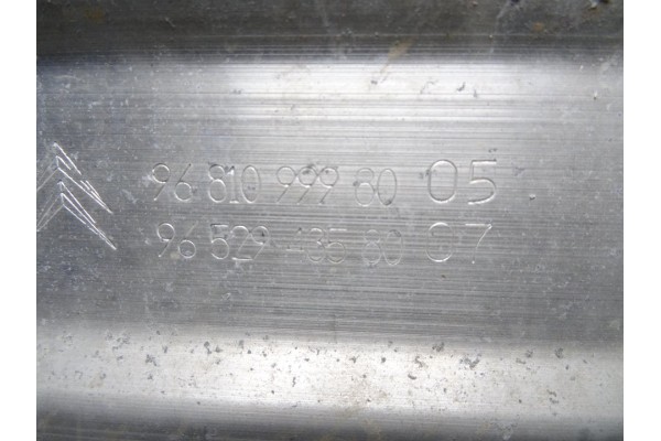 9681099980  REFUERZO PARAGOLPES TRASERO CITROEN DS5 Design 2014 9681099980 212786 CITROEN - 1