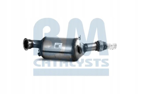 BM Catalysts BM11112H Filtro de partículas / filtro Fap DPF, sistema de escape usado 2