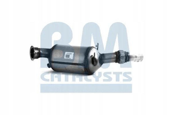 BM Catalysts BM11112H Filtro de partículas / filtro Fap DPF, sistema de escape usado 3