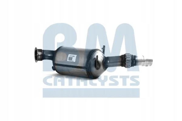 BM Catalysts BM11112H Filtro de partículas / filtro Fap DPF, sistema de escape usado 4