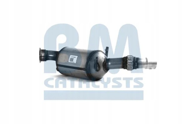 BM Catalysts BM11112H Filtro de partículas / filtro Fap DPF, sistema de escape usado 5