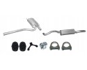 AUDI A4 B5 1 8 TURBO 20V END SILENCERS