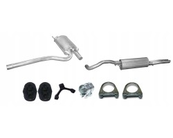 AUDI A4 B5 1 8 TURBO 20V END SILENCERS