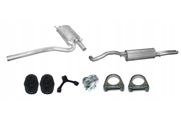 AUDI A4 B5 1 8 TURBO 20V END SILENCERS