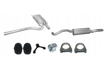 AUDI A4 B5 1 8 TURBO 20V END SILENCERS
