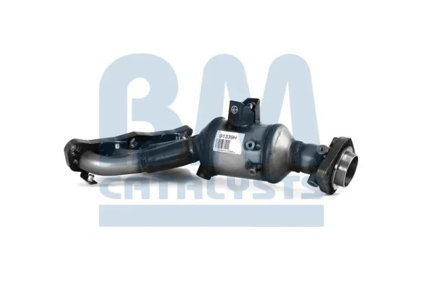 Catalizador BM91339H BM Catalysts para Toyota usado 4